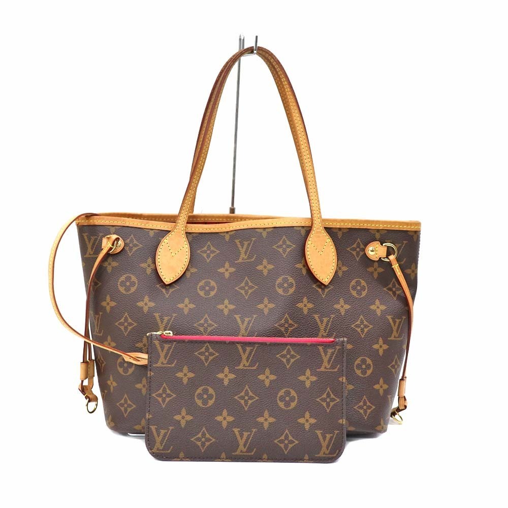 Louis Vuitton Neverfull Tote Bag Monogram